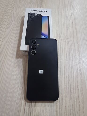 xiaomi novi sad: Samsung Galaxy A34, 256 GB, bоја - Crna, Dual SIM