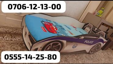 Детские односпальные кровати: Детская односпальная кровать, Новый, Для мальчика, С матрасом, ДСП, Бесплатная доставка, Самовывоз, Платная доставка — 17