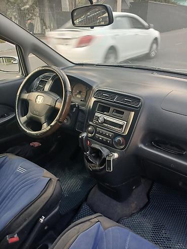 mazda mx 3: Honda Stream: 2003 г., 1.7 л, Механика, Бензин — 6