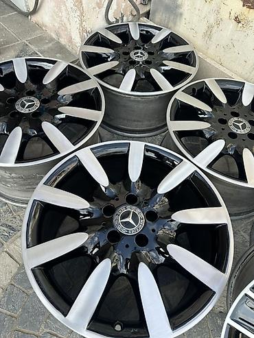 255 35 19: R18 orginal m paket Məhsul: Mercedes-Benz üçün orijinal yüngül lehimli — 4