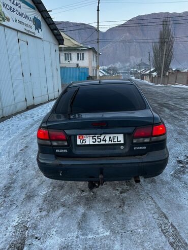 Mazda: Mazda 626: 1997 г., Седан — 5