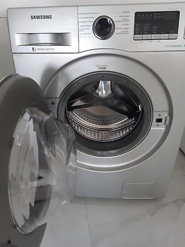 14 qiymeti: Samsung ecobubble 6.5 kq problemsiz çürüksüz sakit sessiz — 2