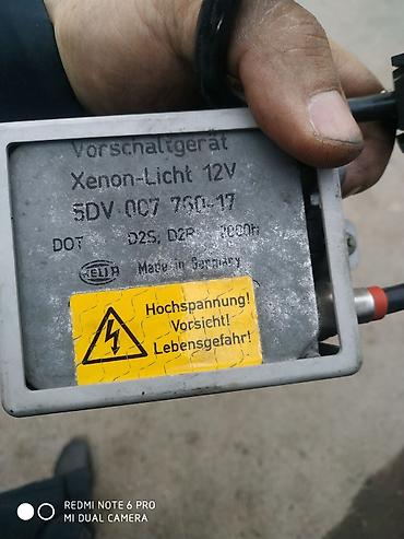 хелла hella: Ксеноновый комплект Hella 12V с блоком розжига и лампой - — 3
