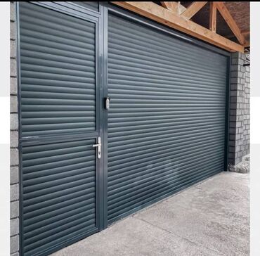 Откатные ворота: Ворота Автоматический ворота рольставни рольставни Жалюзи Роллеты — 9