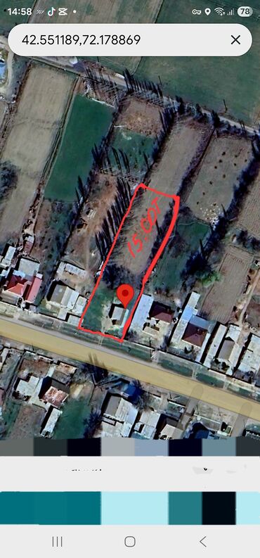 2 комнатная квартира бишкек цена: Времянка, 50 м², 3 комнаты, Собственник, Старый ремонт