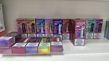 Qəlyan, vayp və aksesuarları: Vozol Gear Shisha 25k