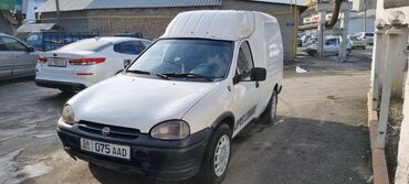 самая дорогая машина в кыргызстане: Opel Combo: 1995 г., 1.4 л, Механика, Газ, Van