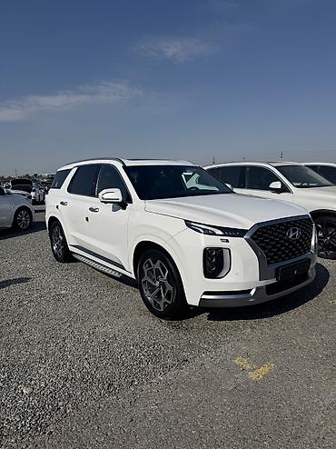 hunda: Hyundai Palisade: 2021 г., 2.2 л, Автомат, Дизель, Внедорожник — 1