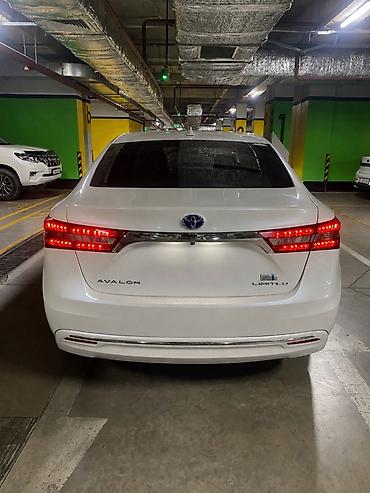 k7 2017: Toyota Avalon: 2017 г., 2.5 л, Автомат, Гибрид, Седан — 2