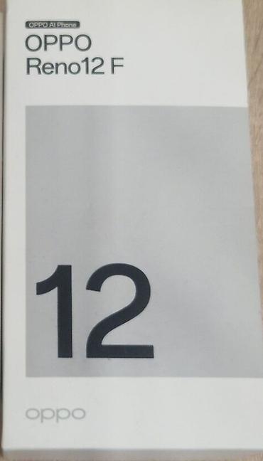 any unboxing ifşa: OPPO Reno 12F 8/512 smartfonu üçün orijinal qutu və aksesuarlar dəsti — 2
