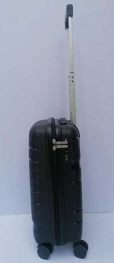 Putni koferi i torbe: Tvrdi kofer na točkiće – ručni kabinski format - Materijal: čvrsta — 10