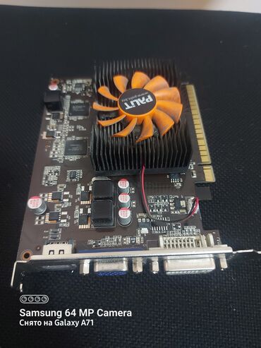 видеокарты pci express x16 2 х: Видеокарта, Б/у