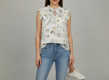 Bluzki: Shein, Bluzka damska, rozmiar M