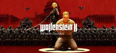 komplet lektira za 7 razred: Wolfenstein.II.The.New.Colossus igrica za PC ( racunar ) 100%