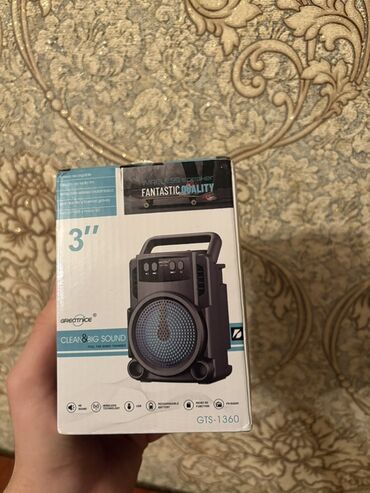 Dinamiklər və kolonkalar: Yeni Kolonka, Növ - Portativ, rəng - Qara — 31