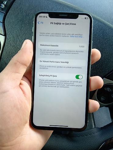 iphone x irşad: IPhone X, Gümüşü, Face ID — 1