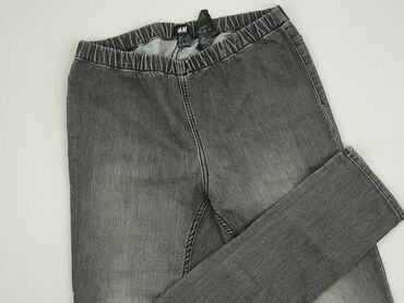 legginsy prążkowane krótkie: H&M, Leggings size M