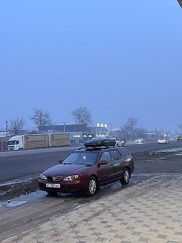 Nissan: Nissan Primera: 2000 г., 1.8 л, Механика, Бензин, Универсал — 8