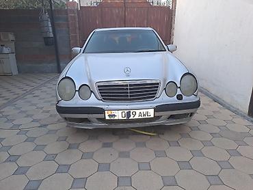 e55 w210: Mercedes-Benz E-Class: 1999 г., 2.4 л, Автомат, Бензин, Седан — 2