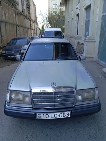 kreditə maşın: Mercedes-Benz E 230: 2.3 л | 1990 г. Седан