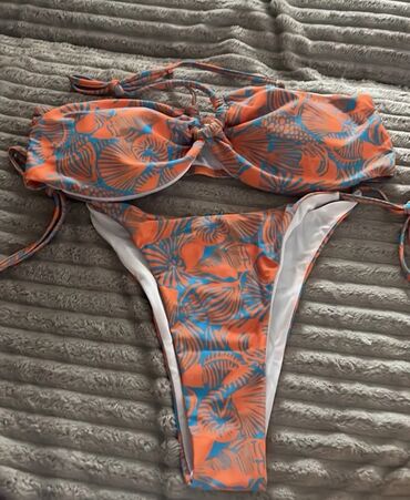 zlatni kupaci: S (EU 36), Polyester, Floral, color - Multicolored