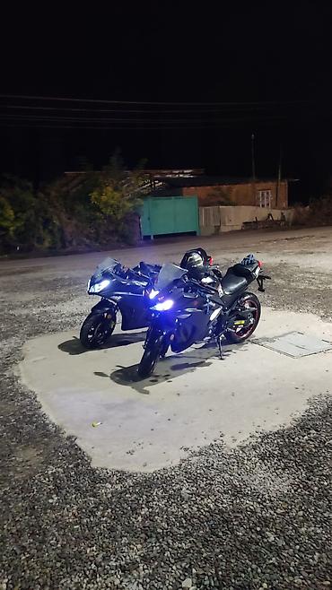 Мотоциклы: Продаю спортивный байк состояние хорошее срочно обращайтесь по номеру — 4