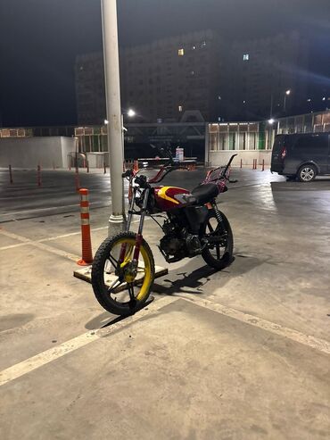 Motonəqliyyatın icarəsi: - 50, 110 sm3, 2018 il, 150000 km
