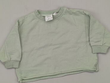 zara kurtka ze sztucznej skory: Sweatshirt, Zara, 3-6 months, condition - Very good