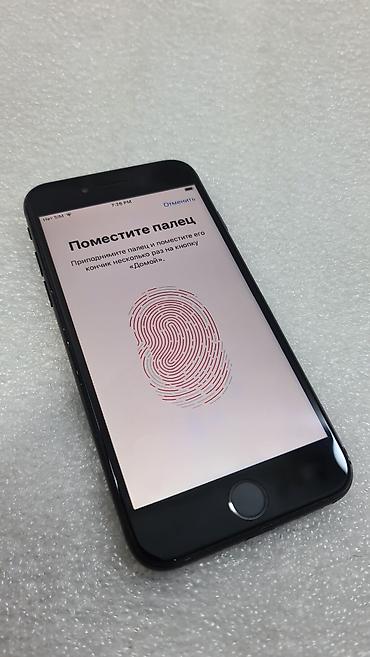 Apple iPhone: IPhone 7, Б/у, 128 ГБ, Черный, 100 % — 7