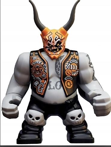 Oyuncaq fiqurlar: LEGO NİNJAGO minifiquru – KİLLOW Originaldır və çox nadir ninjago — 1