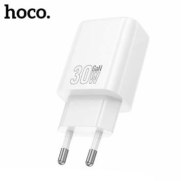 зарядка тайп си: Зарядное устройство HOCO N62 Gentle с выходом Type-C 30W - надежное — 3