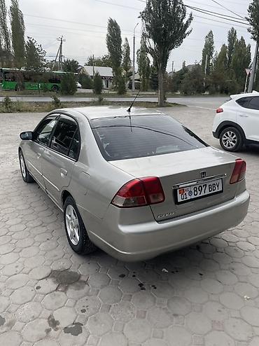 атбашы авто: Honda Civic: 2001 г., 1.7 л, Автомат, Газ, Седан — 6