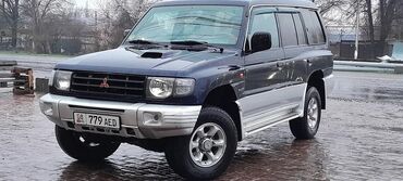 Mitsubishi: Mitsubishi Pajero: 2003 г., 2.5 л, Механика, Дизель, Внедорожник
