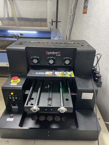 оборудование для шелкографии: Продаю уф принтер голова xp 600 Есть вакумный стол Есть все