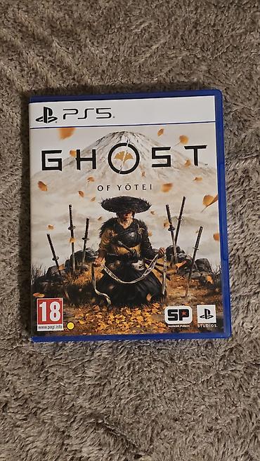 iphine 13 mini: PS5 oyunu: Ghost of Yōtei (Ultra HD Blu‑ray disk) Ghost of yotei 100M — 1