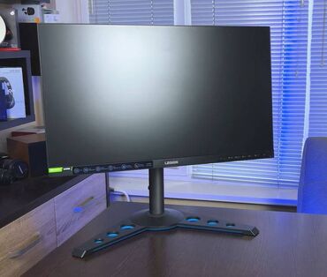 Monitorlar: Lenovo Legion 25inc, 360 Hz, 1 ms, 1920x1080, Fast IPS, USB-C, G-Sync — 5