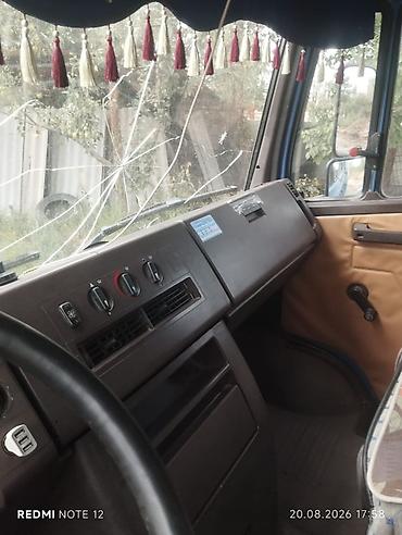 уваз борт: Грузовик, Mercedes-Benz, Стандарт, 6 т, Б/у — 8
