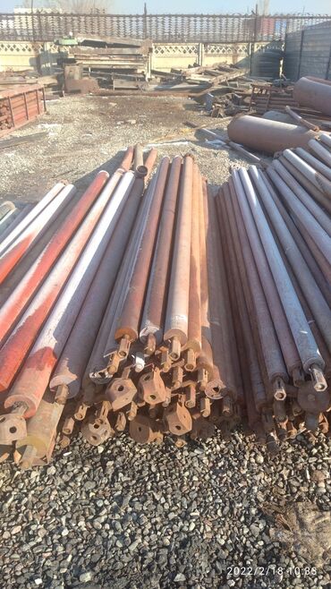 Металлические листы: Бу метал либои размеры есть,/швелера,12/20/24/16/10/размеры/ двудавр — 3