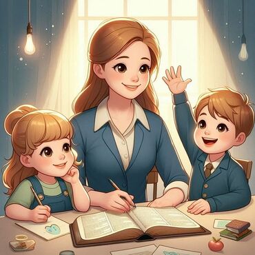 iş elanları qarabağ: 👩‍🏫 Mektebeqeder ve 1-5-ci sinif şagirdleri üçün ev şeraitinde