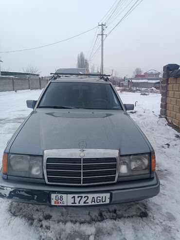 мерс битый: Mercedes-Benz 260: 1990 г., 3 л, Автомат, Дизель, Седан