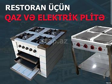 plasytion 4: Restoran və ictimai iaşə obyektləri üçün peşəkar plitələr: - Qaz — 1