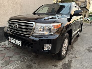 runx alex: Toyota Land Cruiser: 2012 г., 4.5 л, Автомат, Дизель, Жол тандабас