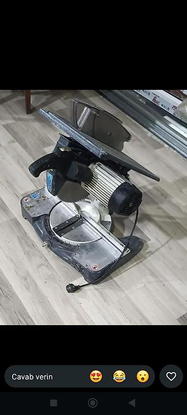 uqlarez mişar: Miter tipli elektrikli mişar - Material: taxta, MDF, laminat və s — 2