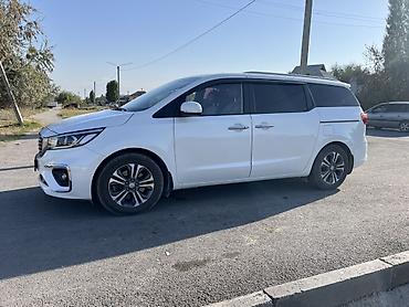 срочно гарит: Kia Carnival: 2020 г., 2.2 л, Автомат, Дизель, Минивэн — 5