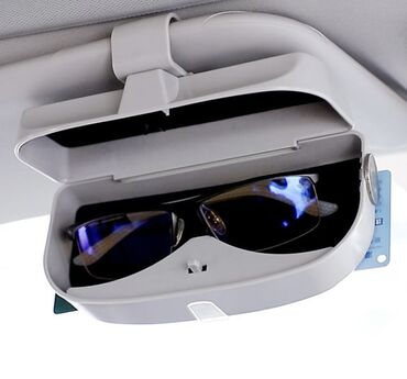 очки для лазера: Футляр для очков в машину магнитный Carbon +Бесплатная Доставка по