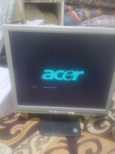 мониторы 16:9: Монитор, Acer, Б/у, 16" - 17"