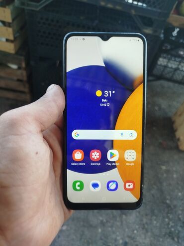 Tofas: Samsung Galaxy A02, rəng - Qara, İki sim kartlı