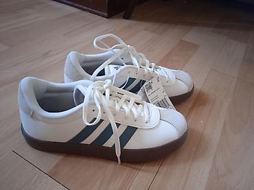 Детская обувь: Кроссовки adidas VL Court 3.0 K - Модель: VL COURT 3.0 K (ярлык на — 1