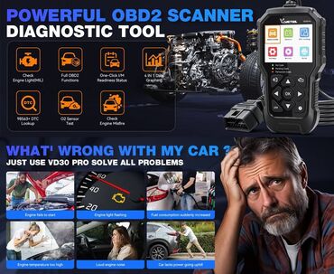 Alati za automobile: NOVO - VDIAGTOOL VD30 Pro OBD2 Dijagnostika VDIAGTOOL VD30 Pro — 4