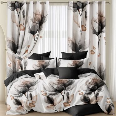 Posteljina: Bračna, Pamuk, bоја - Šareno — 7